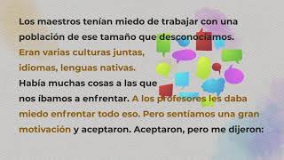 Hay que avanzar lo más rápido porque no sabemos si van a estar un mes dos meses una semana [upl. by Martinez]