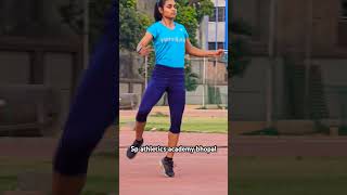 Sp athletics academy bhopal cardio strength athlete sports army afi coachpundir viralvideo [upl. by Faden]