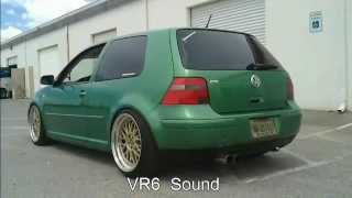 Volkswagen R32 vs VR6 [upl. by Warner123]