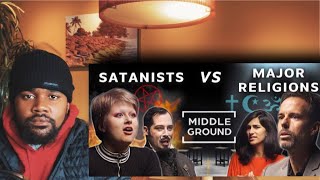 Christian Preacher vs 3 Satanists [upl. by Anoid]