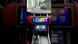 Navitech range Rover moveable Vogue sport123inch android screen Range Rover [upl. by Ytiak]