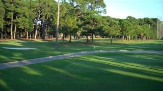 The Harbour Town Golf Club in Sea Pines Hilton Head Island SC [upl. by Melentha]