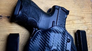 HK VP9SK Dual Clip ProtosM IWB Hybrid Holster By Black Arch [upl. by Bajaj121]