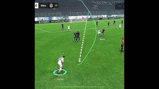 Hazard VS BUFFON fifa fcmobile fifa24 [upl. by Hanej]