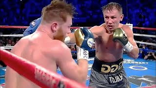 Canelo Alvarez Mexico vs Gennady Golovkin Kazakhstan  BOXING fight HD 60 fps [upl. by Yeneffit774]