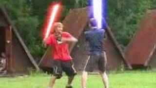 Star Wars  light saber duel chapter 2 [upl. by Ulani]