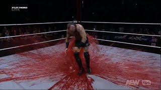 AEW Dynamite recap for 52224 Malakai Black gets a bloodbath from Adam Copeland [upl. by Estas]