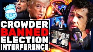 Steven Crowder DECLARES WAR On Youtube After ABSURD Reason For Ban Revealed Massive Banwave Coming [upl. by Adolf731]