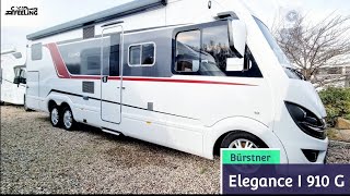 Luxus Wohnmobil zum fairen PreisVollintegrierter Bürstner Elegance I 910 G Doppelboden F2FHBEB 🚐 [upl. by Ailatan652]