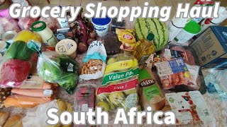 I SPENT £12360 ON GROCERIES AT WOOLWORTHS AND PICK N PAY IN SOUTH AFRICA [upl. by Aloivaf]