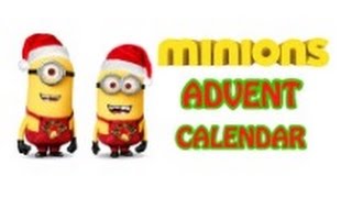 Minions Advent Calendar  Christmas Edition [upl. by Elisabet]