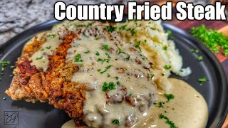 How to Make This Delicious Country Fried Steak [upl. by Quick]