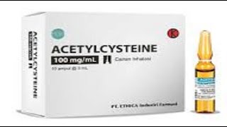 Acetylcysteine help prevent or lessen liver damage [upl. by Nnave347]