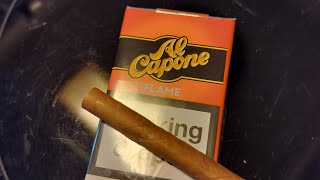 Al Capone Smoke Review Cigarillos cigarillosprod6910 [upl. by Bihas241]