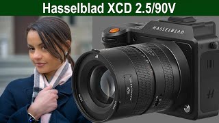 Hasselblad X2D  XCD 2590V  GREAT amp SLOW [upl. by Notterb]