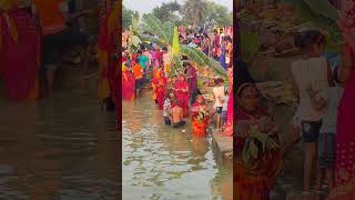 Kahan hi bhasha ke bahangiya bahangi lacha ka taajachhathpuja shorts viralshortschhathvlog [upl. by Oralle]