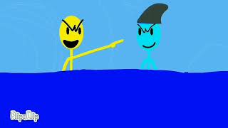 Animstick ShowYellows swimming Day [upl. by Wertz]