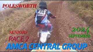 AMCA CENTRAL GROUP POLESWORTH MX TRACK RACE 2 [upl. by Mayworm]