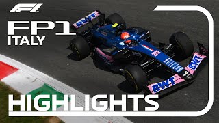 FP1 Highlights  2022 Italian Grand Prix [upl. by Noami]