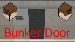 Bunker Door Tutorial [upl. by Jodoin]