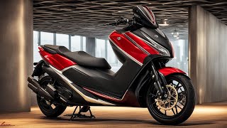 Yamaha NMax 155 Review The Ultimate Scooter for Urban [upl. by Utas]