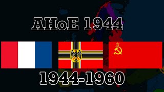 Alternative History of Europe 1944  The Movie 1944  1960 [upl. by Fernas173]