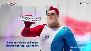 Aquafresh Complete Care Whitening Toothpaste [upl. by Deste99]