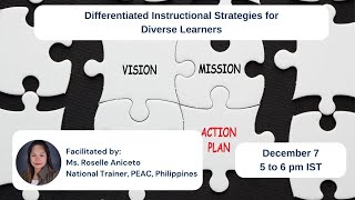 Webinar  224  Differentiated Instructional Strategies for Diverse Learners [upl. by Anitsihc]