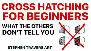 Beginners Need to Know This About Cross Hatching  And No One Else is Telling You [upl. by Eniger492]