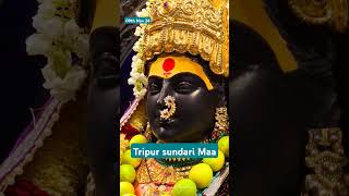 Tripur sundari Maa shringar 09th Nov 24 Kum Kum Dhar Aayo Maa maa ❤️❤️ [upl. by Wilma]