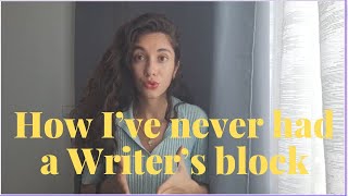 How Ive never had a writers block  Tips to overcome writers block  Akanksha Krishnani [upl. by Ahseei]