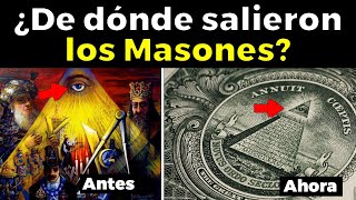 ORIGEN DE LOS MASONES sus SECRETOS y su HISTORIA que no te cuenta en tu clase de historia [upl. by Eniluap]