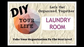 Laundry Room  Cleaning Checklist [upl. by Bruckner]