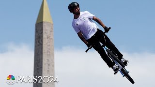 Torres flashes way to BMX freestyle gold for ARG Reilly takes silver  Paris Olympics  NBC Sports [upl. by Gladstone]