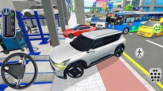 Brand New Kia EV8 Electric SUV Car In Auto Repair Shop  3d Driving Class android game cargame [upl. by Adelina]