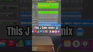 🥶 Change remix  J Cole producer beatmaker beats beat hiphop typebeat rap rapper freestyle [upl. by Eltsyrc]