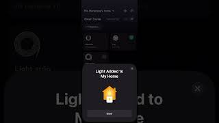 How to setup Yeelight Lightstrip Plus with Apple Homekit [upl. by Htederem]