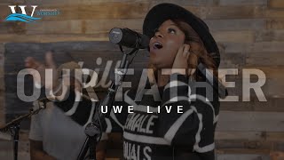 Our Father Cover Feat Adrianna Danise  Unrestrained Worship Acoustic [upl. by Lucy186]