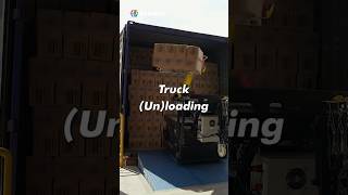 Robotic Truck Loading and Unloading Cases  Rocky MMR [upl. by Htehpaj]