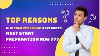 CBLR Exam 2024 I CBLR Exam 2025 I Online Preparation Course I Prof Rajesh Tayal [upl. by Aleacin]