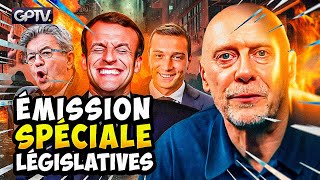 ALAIN SORAL DÉCRYPTE LES RÉSULTATS DES ÉLECTIONS LÉGISLATIVES 2024 EN DIRECT  GÉOPOLITIQUE PROFONDE [upl. by Aarika]