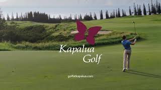 Welcome to Iconic Kapalua Golf Take a quick journey to Kapalua…golf in paradise [upl. by Darda886]