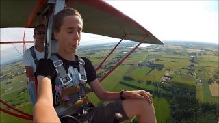 GoPro Flying An Open Glider [upl. by Landel]