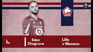 Edon Zhegrova vs Monaco  2023 [upl. by Mcdowell]