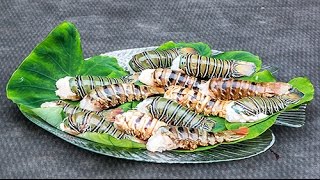 Recette de NoÃ«l Carry de Langoustes aÌ€ la creÌole  Ile de la ReÌunion [upl. by Hefter461]