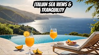 Italian Escape Private Pool and Sea Views Villa [upl. by Einaffyt885]