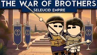 The War of Brothers  Seleucid Empire Civil War  Ancient History Documentary [upl. by Jaye]