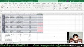 Excel Module 6 SAM End of Module Project 1  NPEX19EOM61  Veritate Online  VeritateOnline [upl. by Wendelin487]