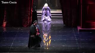 PROMO ERNANI Giuseppe Verdi Teatro Coccia Novara18  20 ottobre 2019 [upl. by Hillegass]