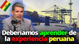 Prensa boliviana elogia a Perú por el puerto de Chancay y por su economía [upl. by Kreis]